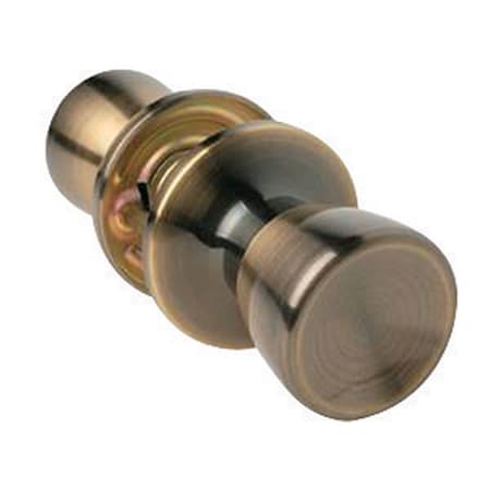 Home Plus Home Plus Antique Brass Passage Lockset 1-3/4 in. LA2121